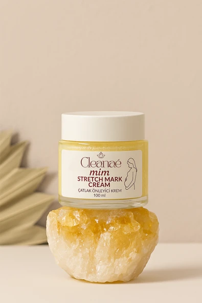 Cleanae Mim %100 Doğal Çatlak Önleyici Krem - 3