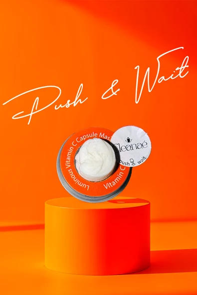 Cleanae Luminous Vitamin C Kapsül Maske - 3