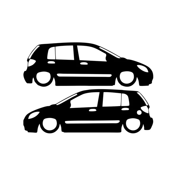 Basık Hyundai Getz Basık Sticker 17x17 Cm Siyah ürün görseli