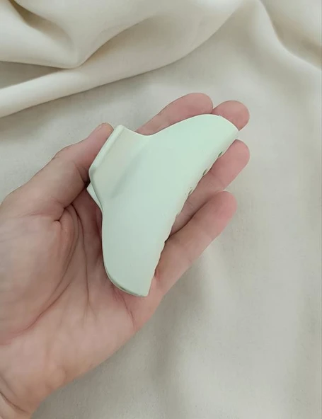 Toka Saç Aksesuarı 9 cm İthal Ürün Mandal Saç Tokası - 2