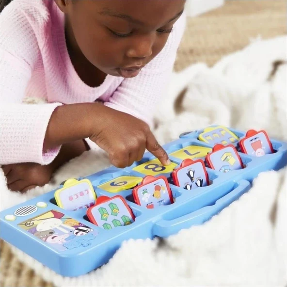 Nessiworld F6411 Peppa Pig ile Öğreniyorum - Okul Otobüsü +3 yaş - Resim 4