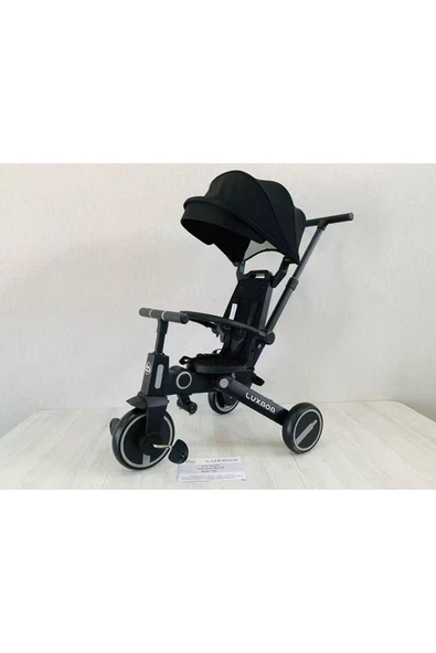 Trike Ebeveyn Kontrollü Çift Yönlü Katlanabilir Bisiklet - 3