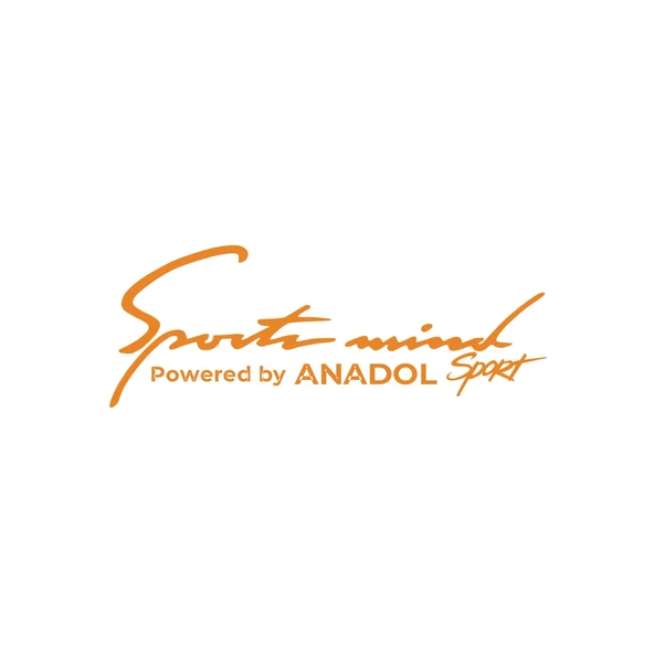 Sports Mind Anadol Sports Sticker 17x17 Cm Turuncu