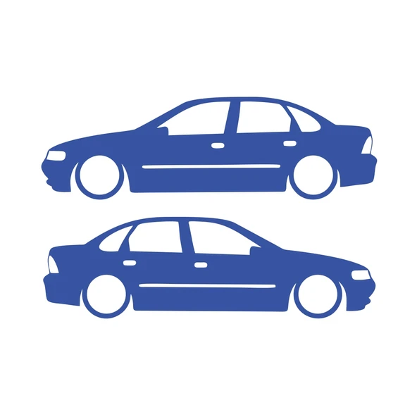 Basık Opel Vectra Sticker 17x17 Cm Mavi ürün görseli