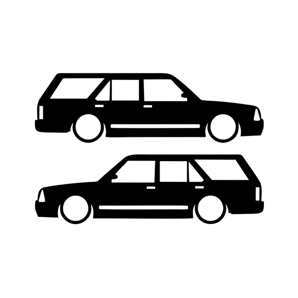 Basık Kartal Sticker 17x17 Cm Siyah ürün görseli