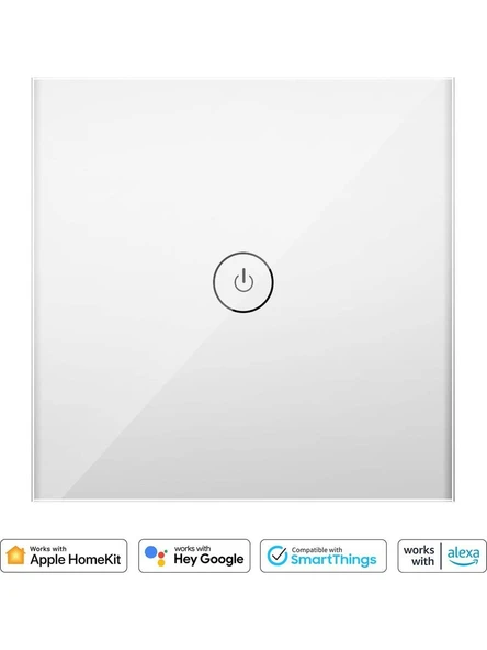 Meross Akıllı Tuşlu Tek Yön Dokunmatik MSS510 (Apple Home Destekli)