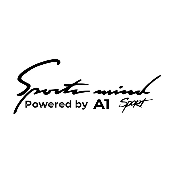 Sports Mind Audi A1 Sports Sticker 17x17 Cm Siyah ürün görseli