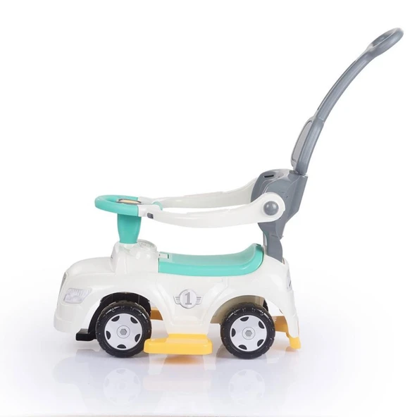 Nessiworld 2634 Pedalsız Step Araba 3IN1 -Dolu Oyuncak