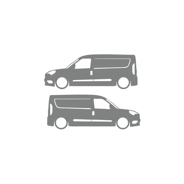 Basık Doblo Sticker 17x17 Cm Gri ürün görseli