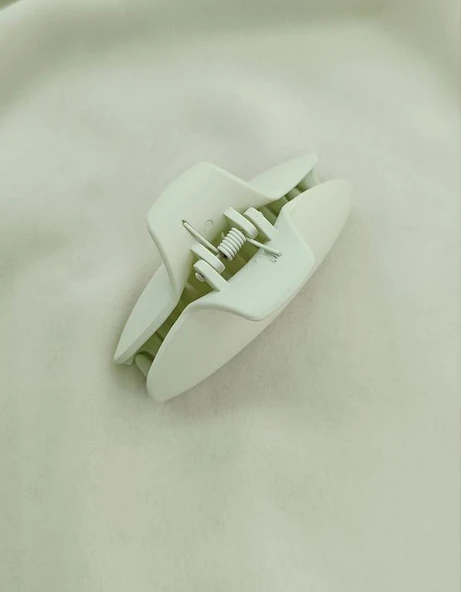 Toka Saç Aksesuarı 9 cm İthal Ürün Mandal Saç Tokası - 3