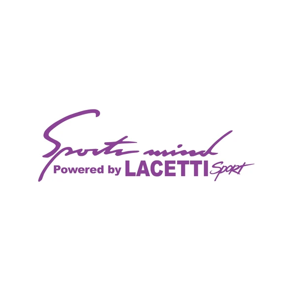 Sports Mind CHEVROLET LACETTI  Sports Sticker 17x17 Cm Mor
