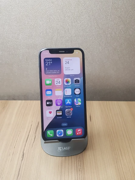 İPHONE 12 MİNİ 64GB SİYAH KUTULU FATURALI GARANTİLDİİR