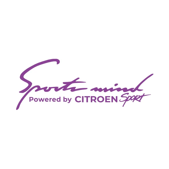 Sports Mind CITROEN Sports Sticker 17x17 Cm Mor ürün görseli