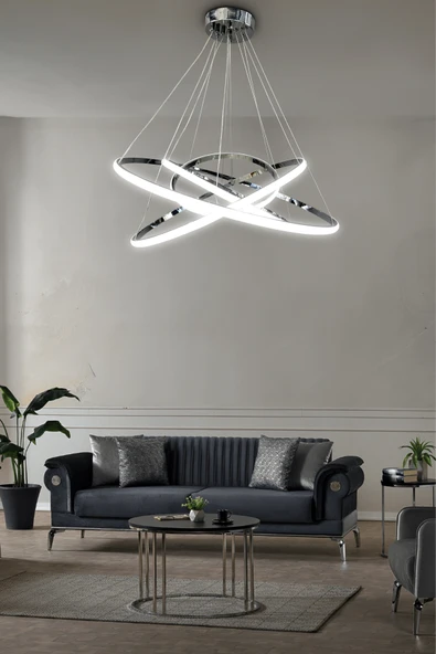 Alex 4'lü Çember Modern Tasarım - 5