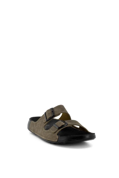 LEE COOPER Orthopedix 2013 Çift Bantlı Suya Dayanıklı Tokalı Unisex Terlik - 4