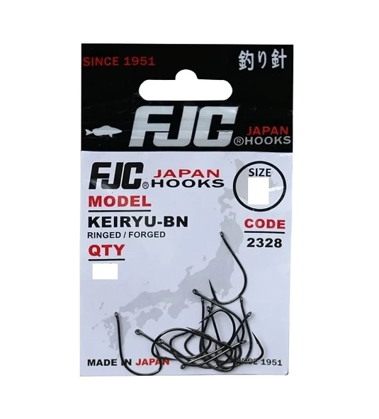 FJC 2328 KEIRYU RINGED BLACK NIKEL 14 LÜ İĞNE NO:4