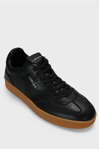 Lufian 111230255 Oscar Sneaker Erkek Deri Ayakkabı - Resim 10