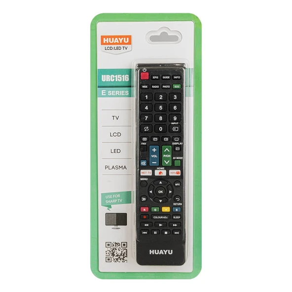Huayu Urc1516 Sharp Üniversal Tv Kumandası 20023