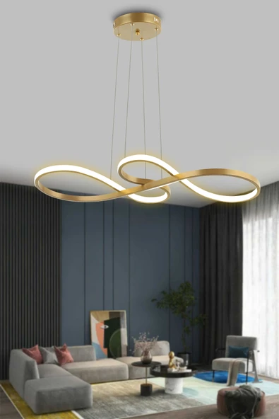 Yol Modern Sarkıt Mutfak, Balkon Led Avize - 8