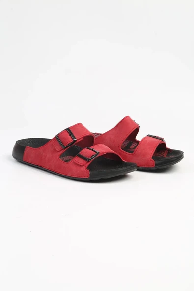 LEE COOPER Orthopedix 2013 Çift Bantlı Suya Dayanıklı Tokalı Unisex Terlik - 9