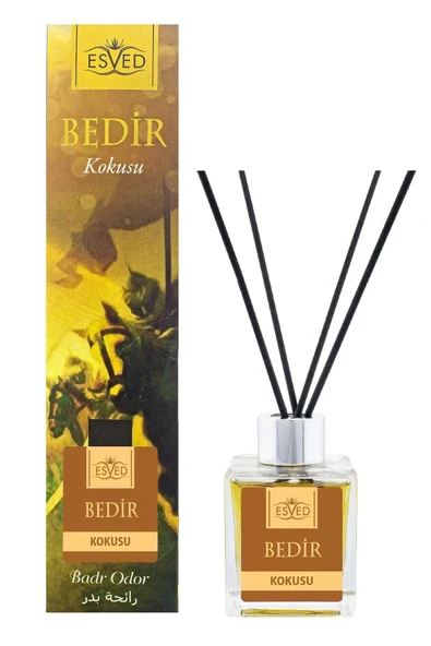 Bedir Kokusu 100 Ml Çubuklu Oda Kokusu Bedir Kokusu Sabun 20 Gram Hediyeli ürün görseli