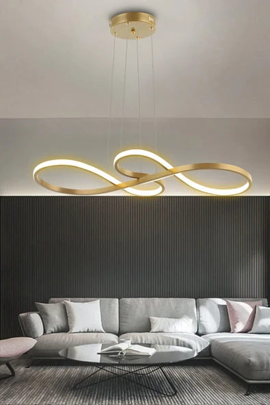 Yol Modern Sarkıt Mutfak, Balkon Led Avize - 10
