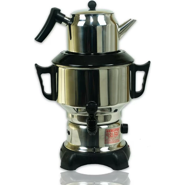 Enwey Çayzade 4,5 Litre Klasik Semaver