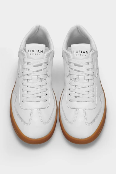 Lufian 111230255 Oscar Sneaker Erkek Deri Ayakkabı - Resim 6
