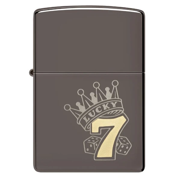 Zippo 48913-112306 Lucky 7 Design Çakmak - 2
