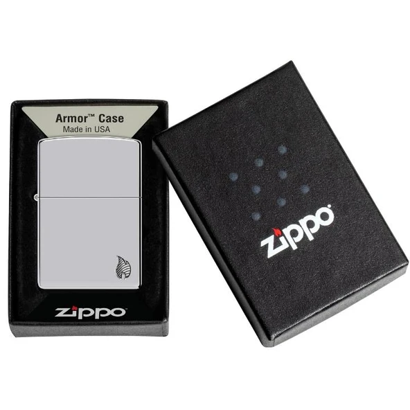 Zippo 46396-120977 Armor Series Flame Çakmak - Resim 5