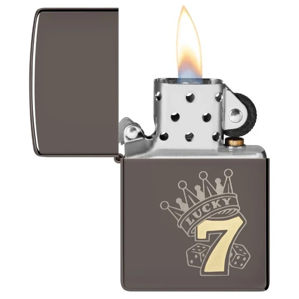 Zippo 48913-112306 Lucky 7 Design Çakmak - 3