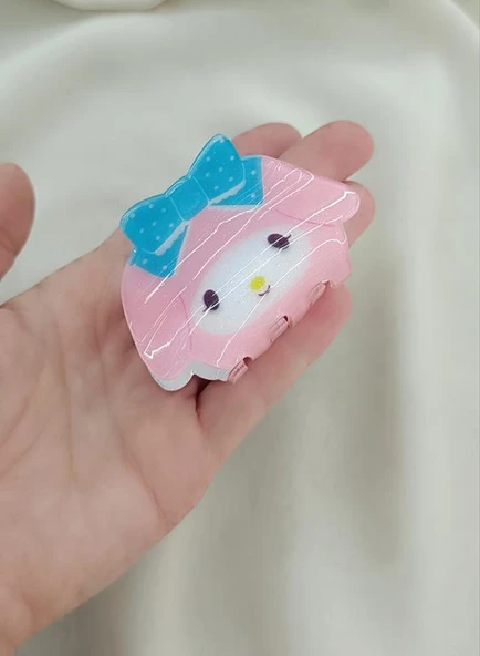 Toka Sanrio Saç Aksesuarı İthal Ürün Mandal Saç Tokası - Resim 2