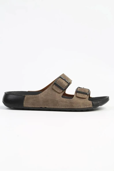 LEE COOPER Orthopedix 2013 Çift Bantlı Suya Dayanıklı Tokalı Unisex Terlik - 6