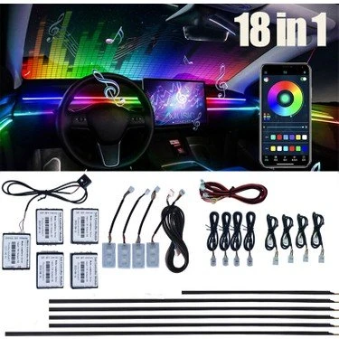 64 RENK ANİMASYONLU AMBİANS LED - 4