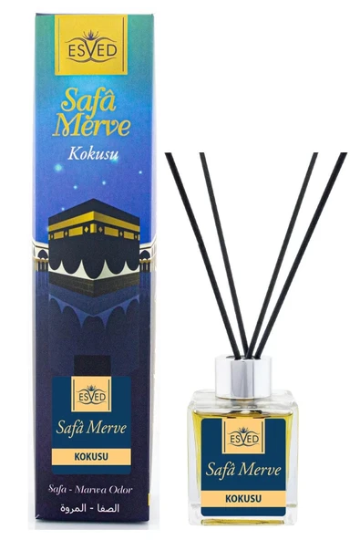 Safa Merve Kokusu 100 Ml Çubuklu Oda Kokusu Safa Merve Kokusu Sabun 20 Gram Hediyeli