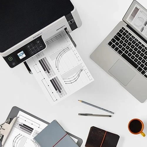 Epson EcoTank M2120 Wi-Fi + Tarayıcı + Fotokopi Mono Çok Fonksiyonlu Tanklı Yazıcı - 8
