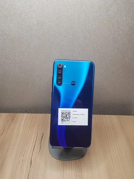 XİAOMİ REDMİ NOTE 8 64GB MAVİ KUTULU FATURALI GARANTİLİDİR