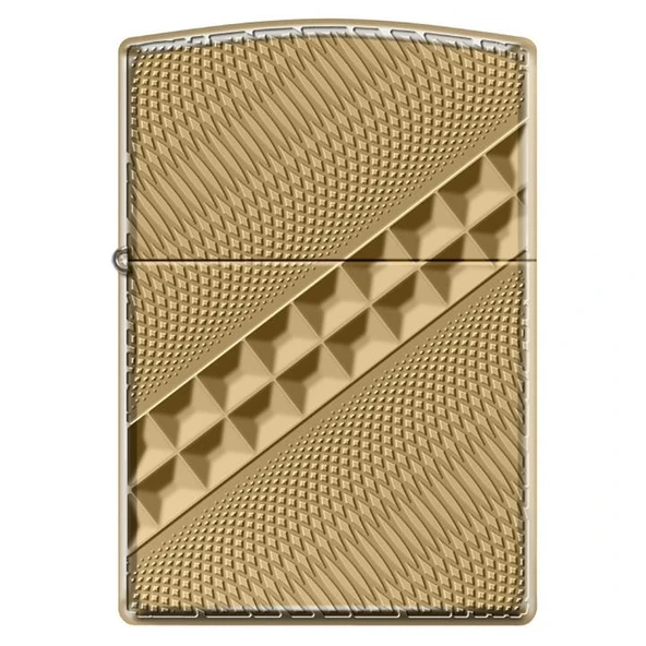 Zippo 169-119893 Dimensional Pattern Design Çakmak ürün görseli