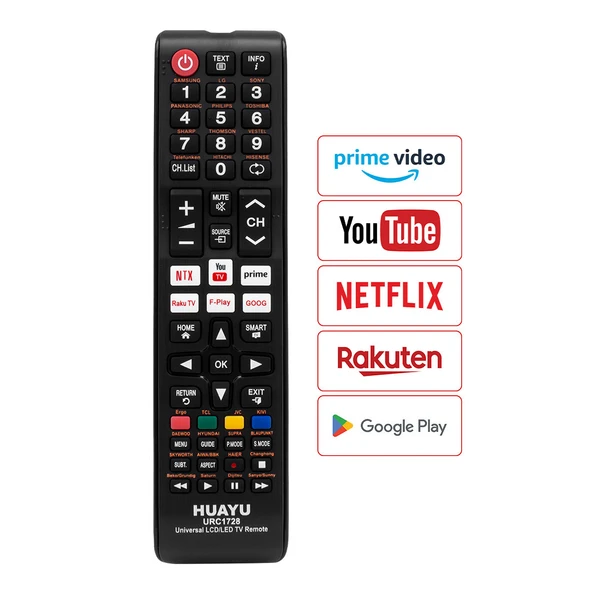 Huayu Urc1728 Lcd-Led Tv Kumanda 25 Marka 17845