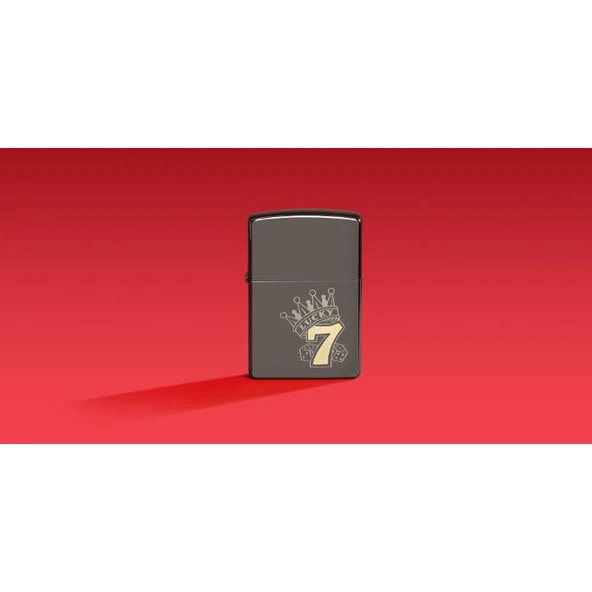 Zippo 48913-112306 Lucky 7 Design Çakmak - 6