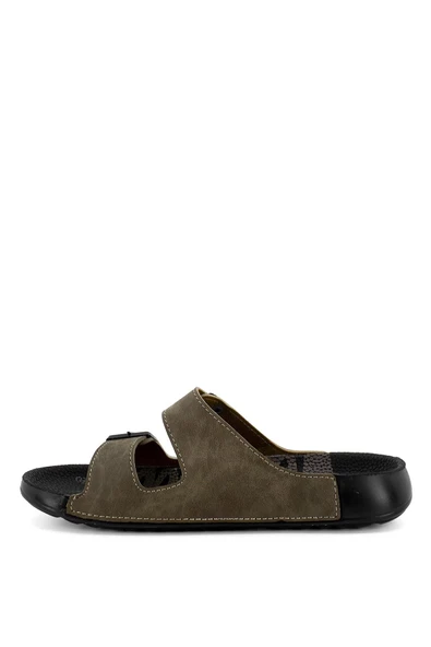 LEE COOPER Orthopedix 2013 Çift Bantlı Suya Dayanıklı Tokalı Unisex Terlik - 5