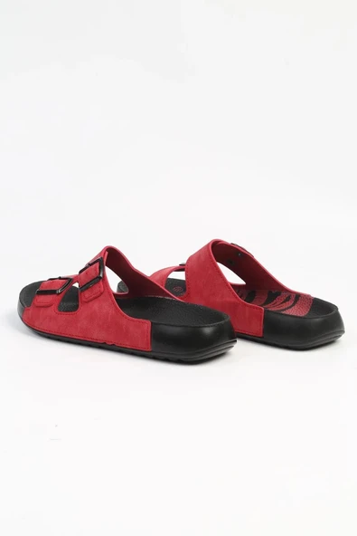 LEE COOPER Orthopedix 2013 Çift Bantlı Suya Dayanıklı Tokalı Unisex Terlik - 10