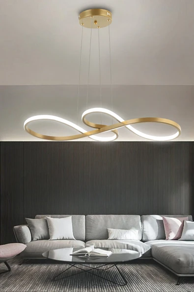 Yol Modern Sarkıt Mutfak, Balkon Led Avize - 4