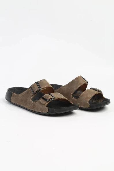 LEE COOPER Orthopedix 2013 Çift Bantlı Suya Dayanıklı Tokalı Unisex Terlik - 2