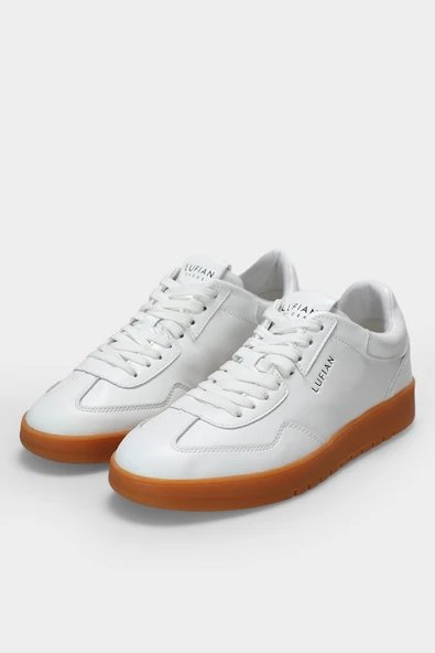 Lufian 111230255 Oscar Sneaker Erkek Deri Ayakkabı - Resim 7