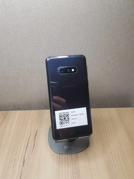 SAMSUNG S10E 128GB SİYAH KUTULU FATURALI GARANTİLİDİR