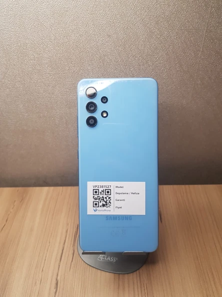 SAMSUNG A32 128GB MAVİ KUTULU FATURALI GARANTİLİDİR