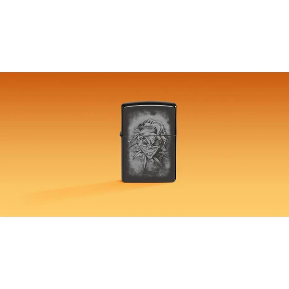 Zippo 48914-112043 Clown Design Çakmak - Resim 6