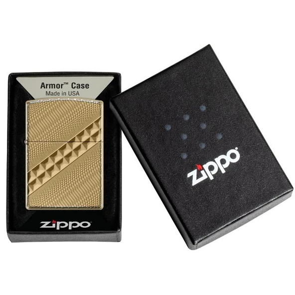 Zippo 169-119893 Dimensional Pattern Design Çakmak - Resim 2