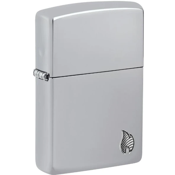 Zippo 46396-120977 Armor Series Flame Çakmak